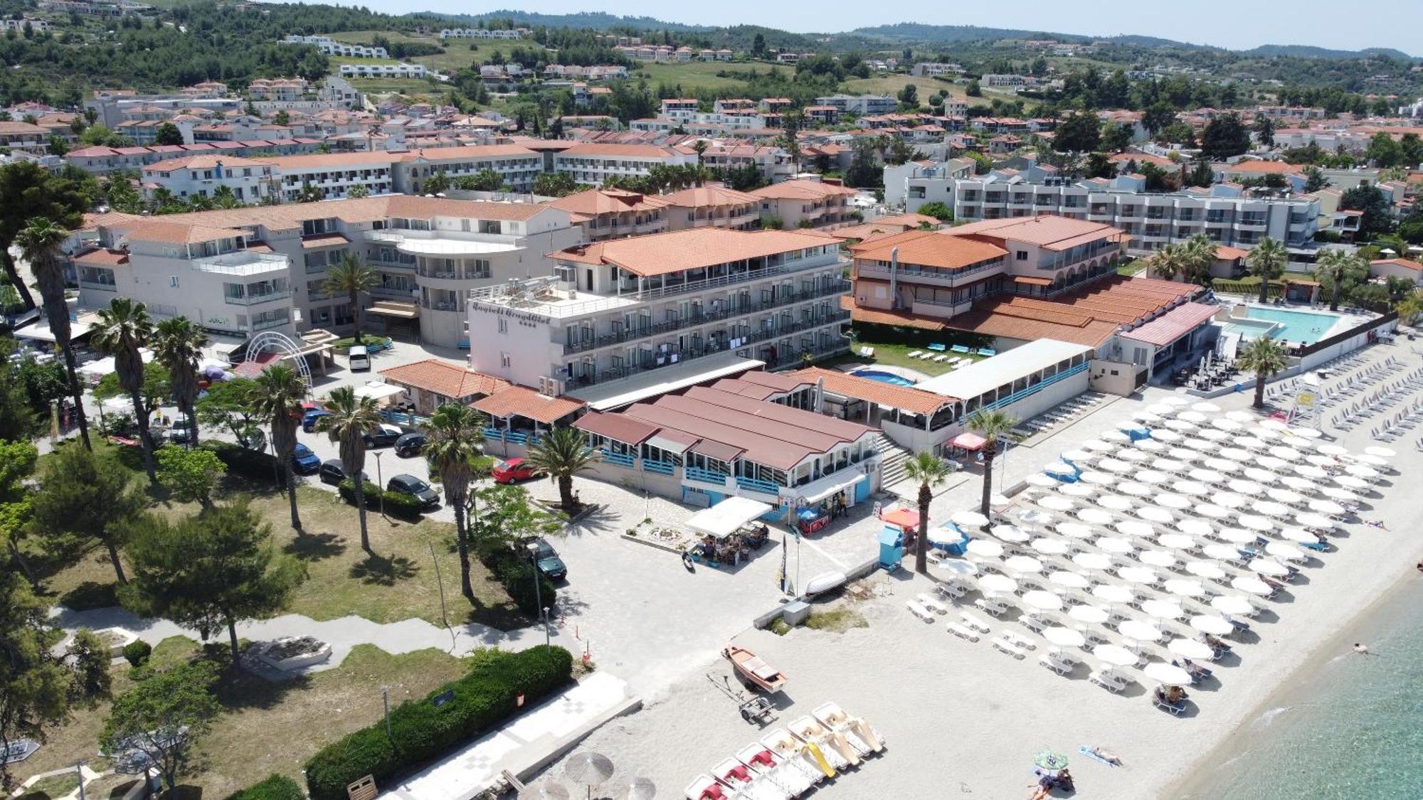 Hanioti Grandotel Luaran gambar